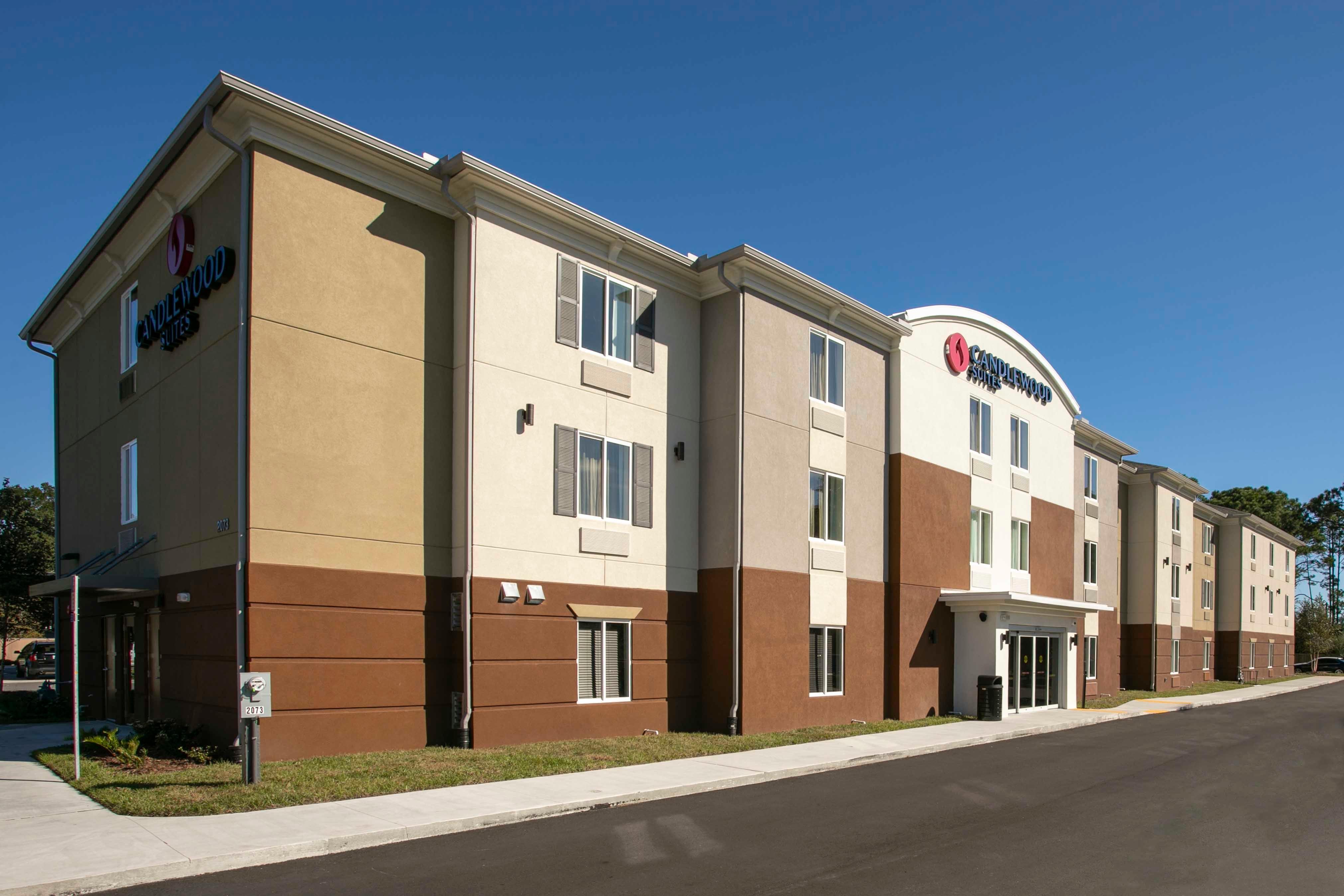 Candlewood Suites - Jacksonville - Mayport By Ihg Exterior photo