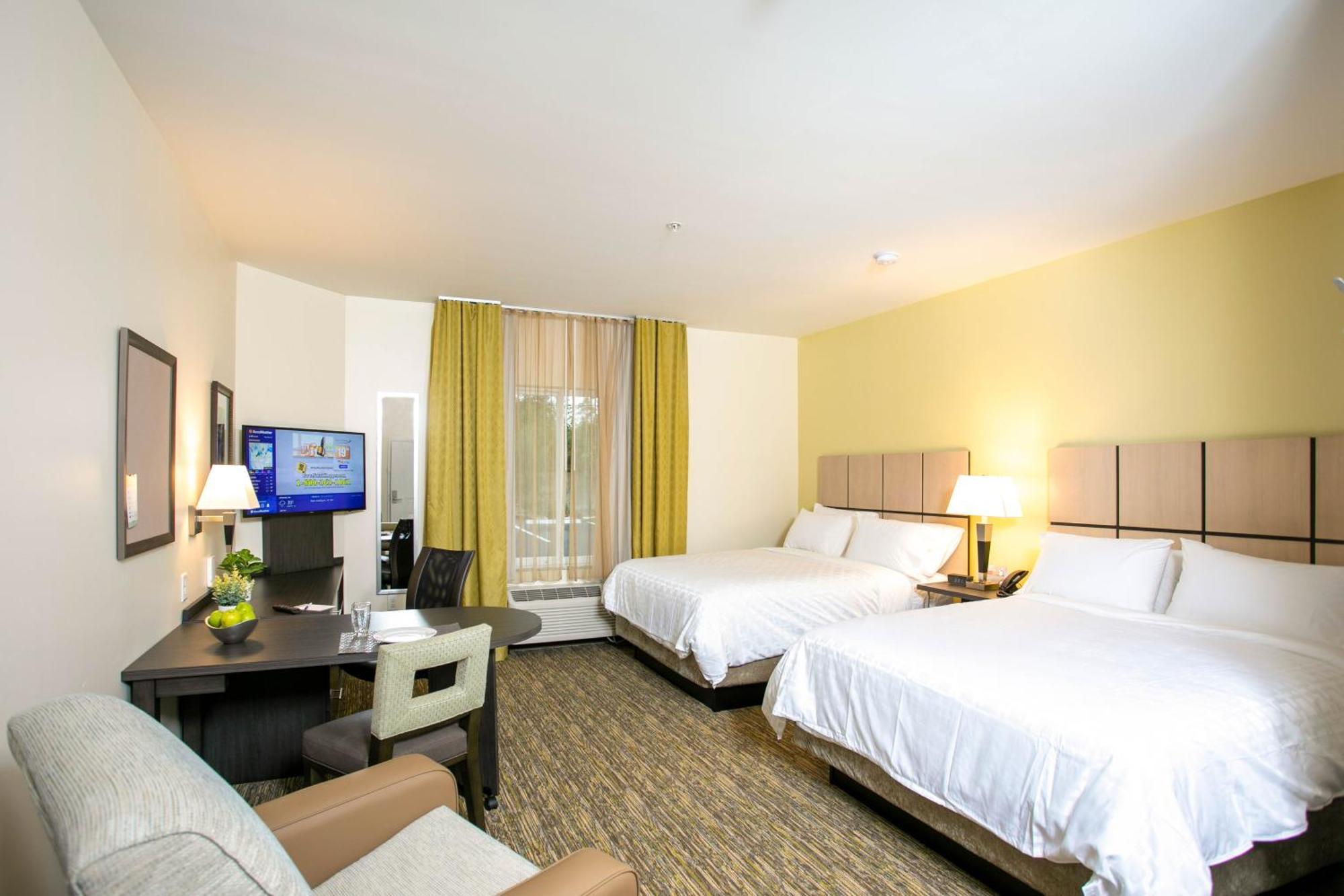 Candlewood Suites - Jacksonville - Mayport By Ihg Room photo